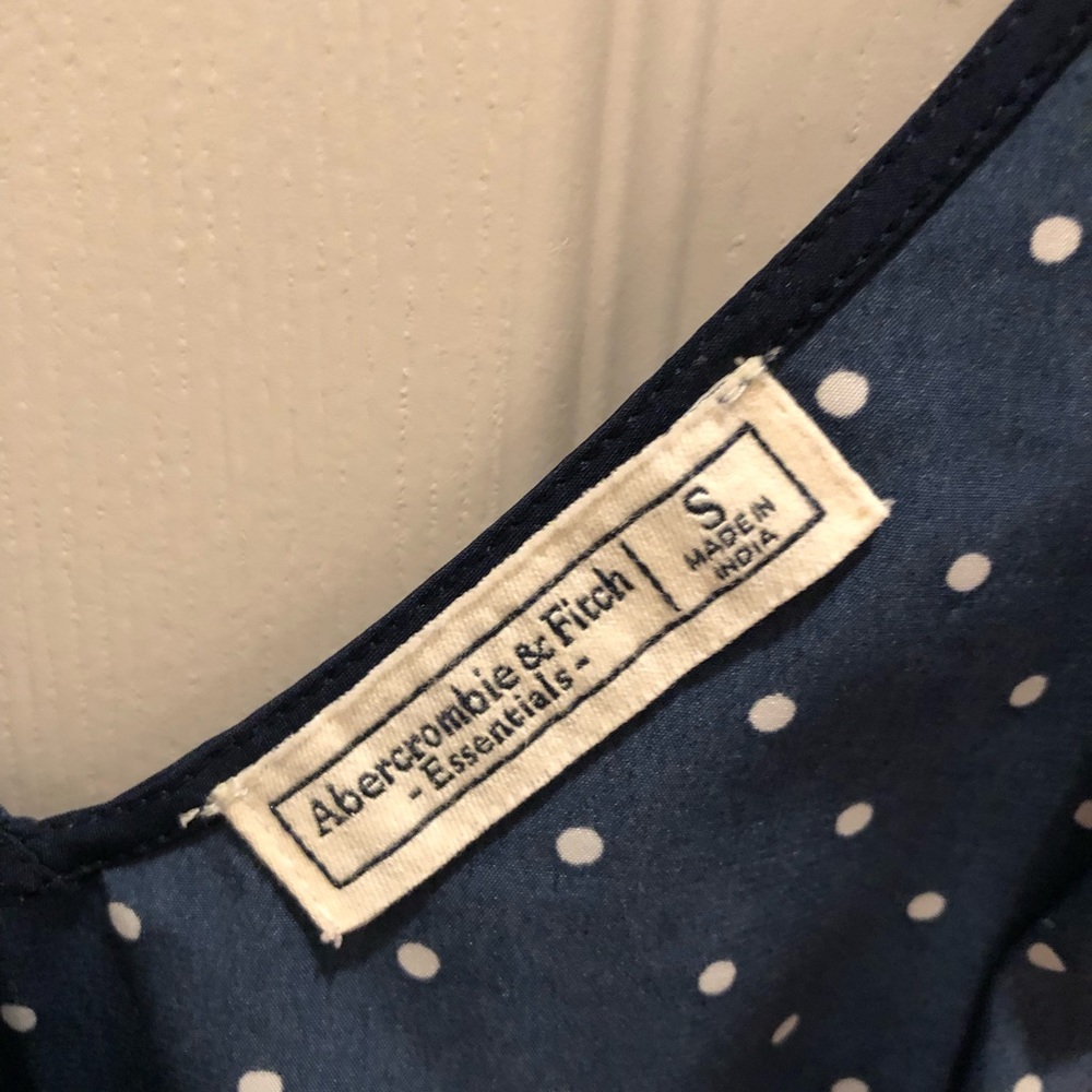 ANF Blue basic top - Picture 2 of 4